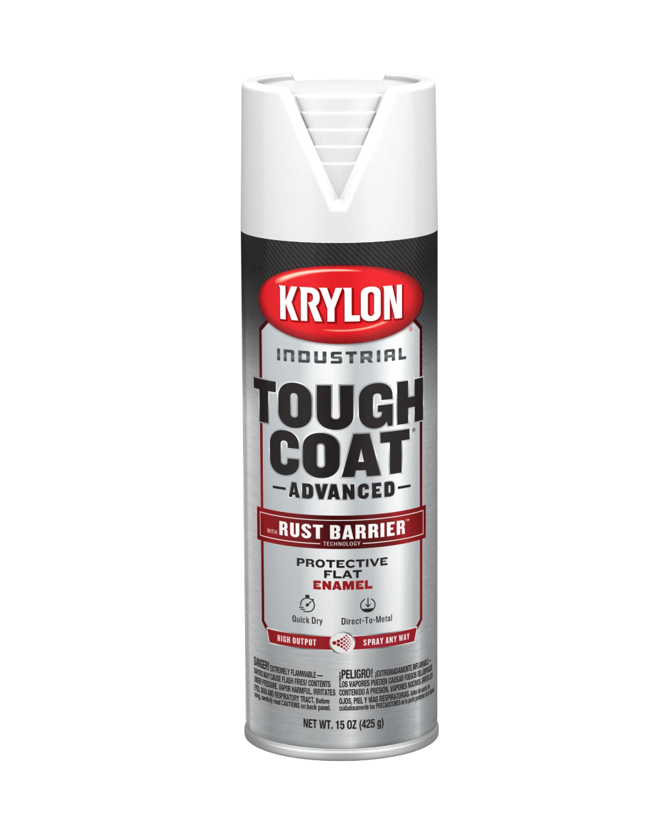 Krylon K00249008 Industrial Tough Coat Advanced 20oz Aerosol Paint (Safety OSHA Blue)