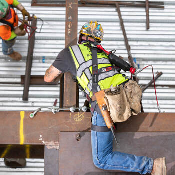 FallTech FT-Iron Harness FBH 1D