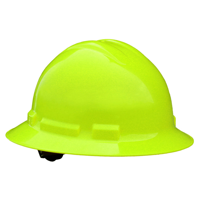 Quartz™ Full Brim 4-Point Ratchet Hard Hat