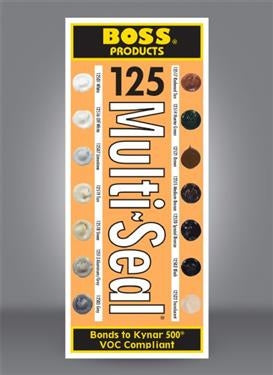 Boss 125 Multi-Seal Sealant Caulking Cartridge