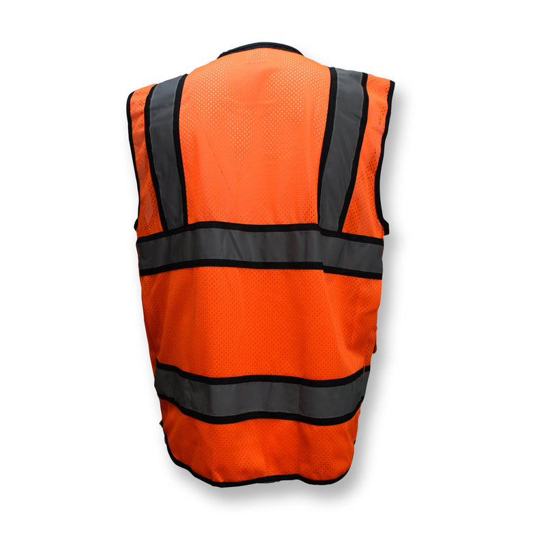 SV65 Type R Class 2 Heavy Duty Mesh Surveyor with Zipper