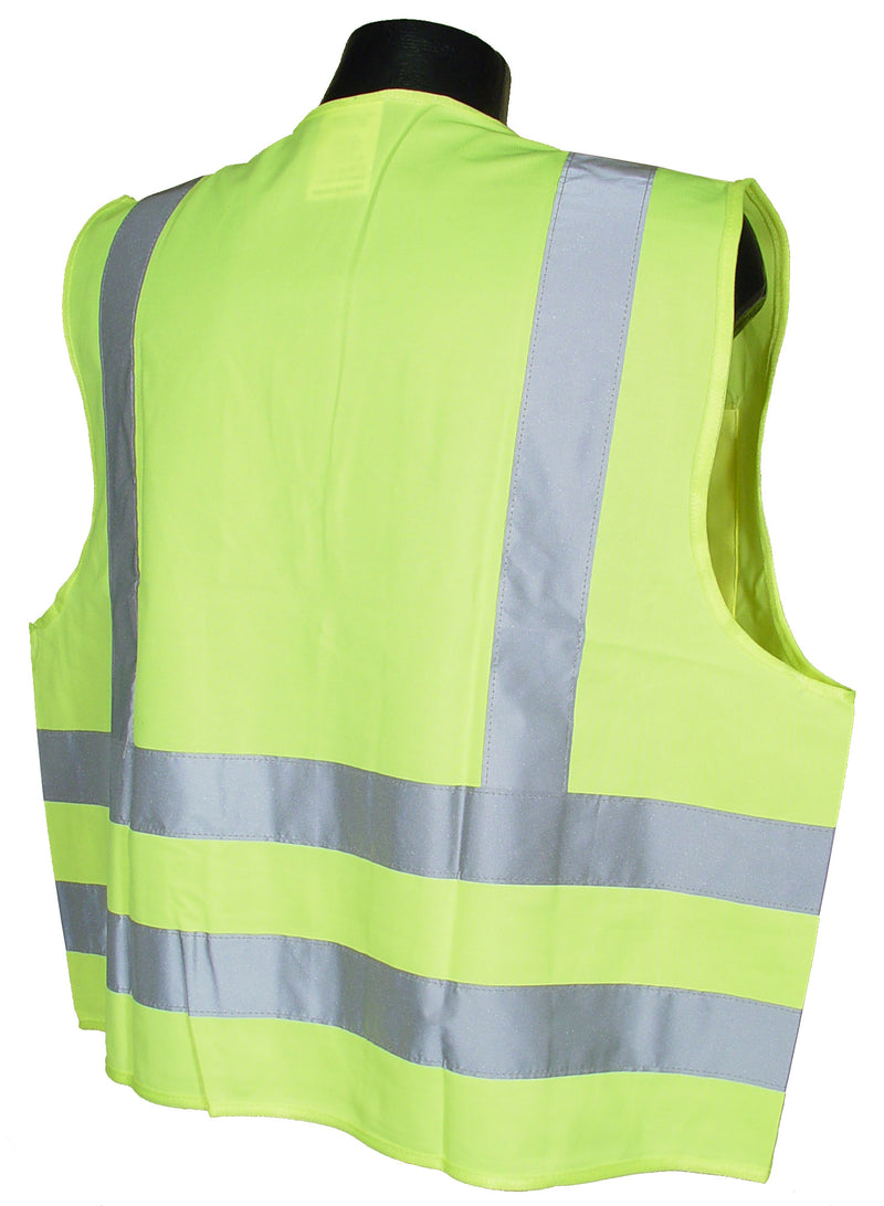 SV8 Standard Type R Class 2 Solid Safety Vest