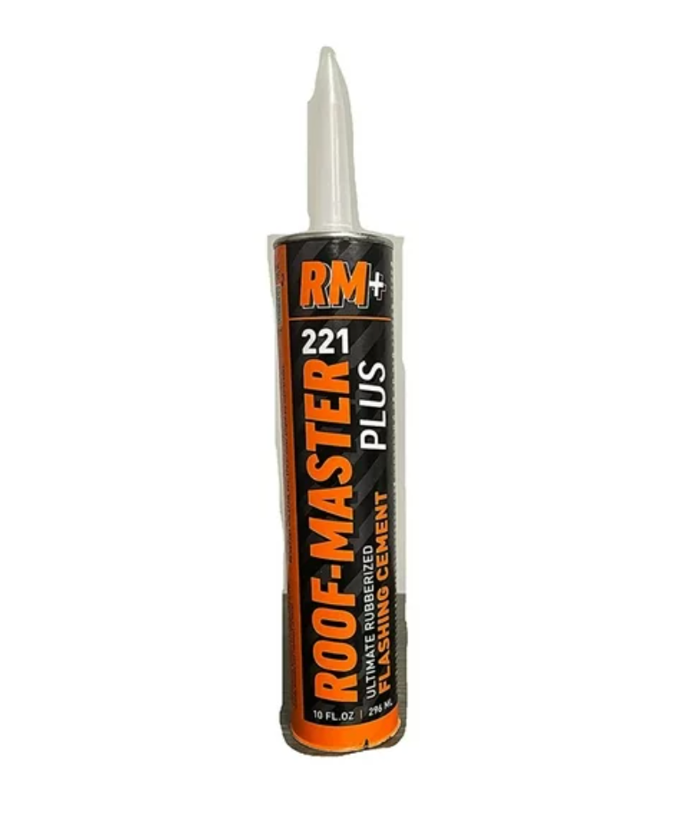 Roofmaster Red Ripper Roof Master Plus Rubberized Flashing Cement 10oz. Tube