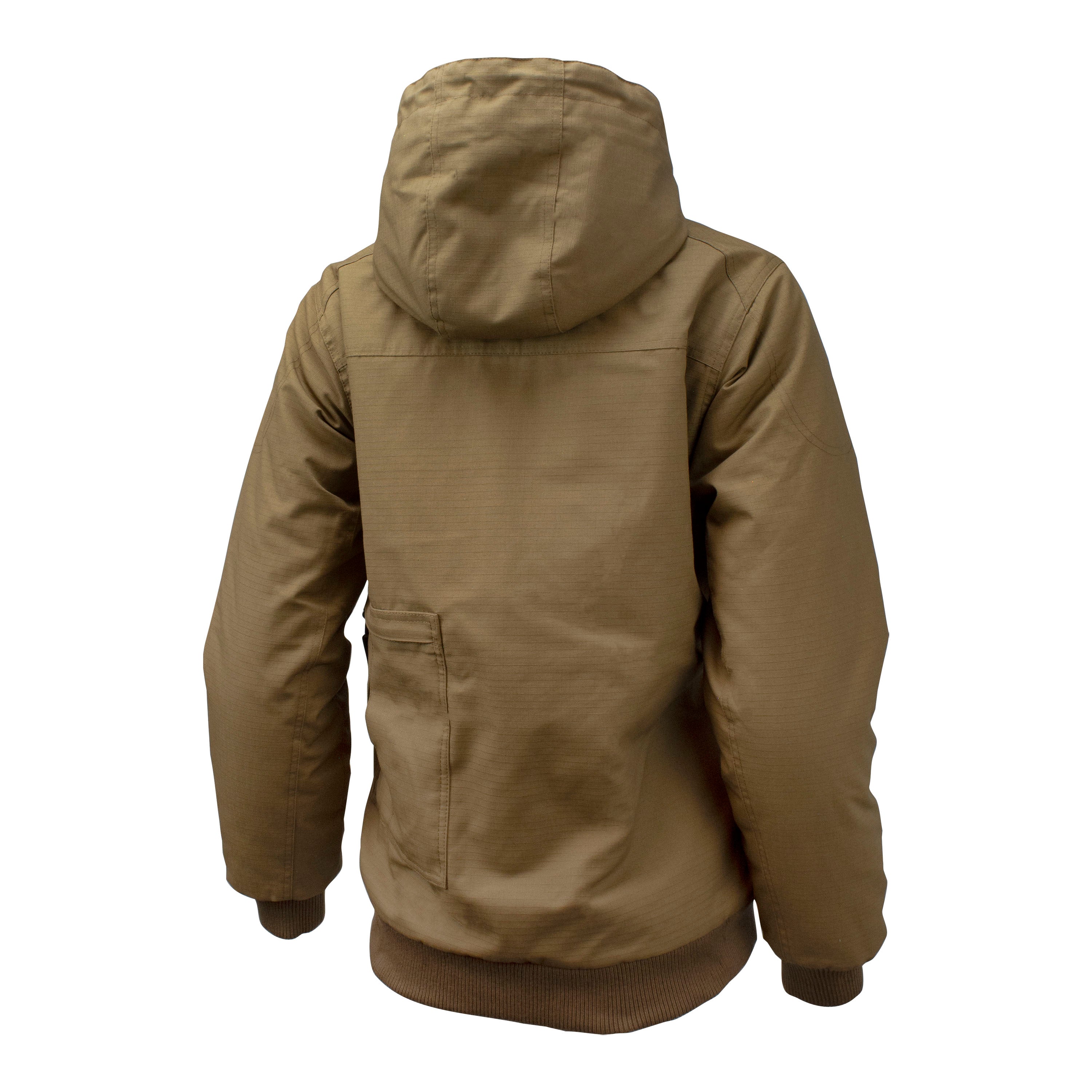 Women’s Heavy Duty Ripstop Heated Jacket Kitted