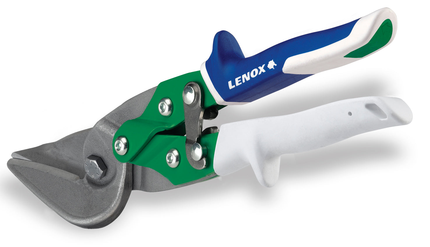 Lenox Aviation Snips Right Cutting/Straight Offset