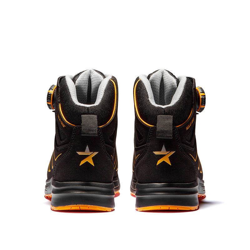 Reckon 6" Safety Shoe - Solid Gear Footwear