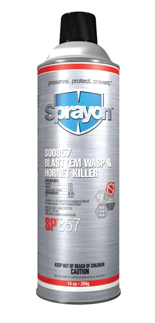 Sprayon 20oz. SP857 BLAST ‘EM™ Wasp & Hornet Killer