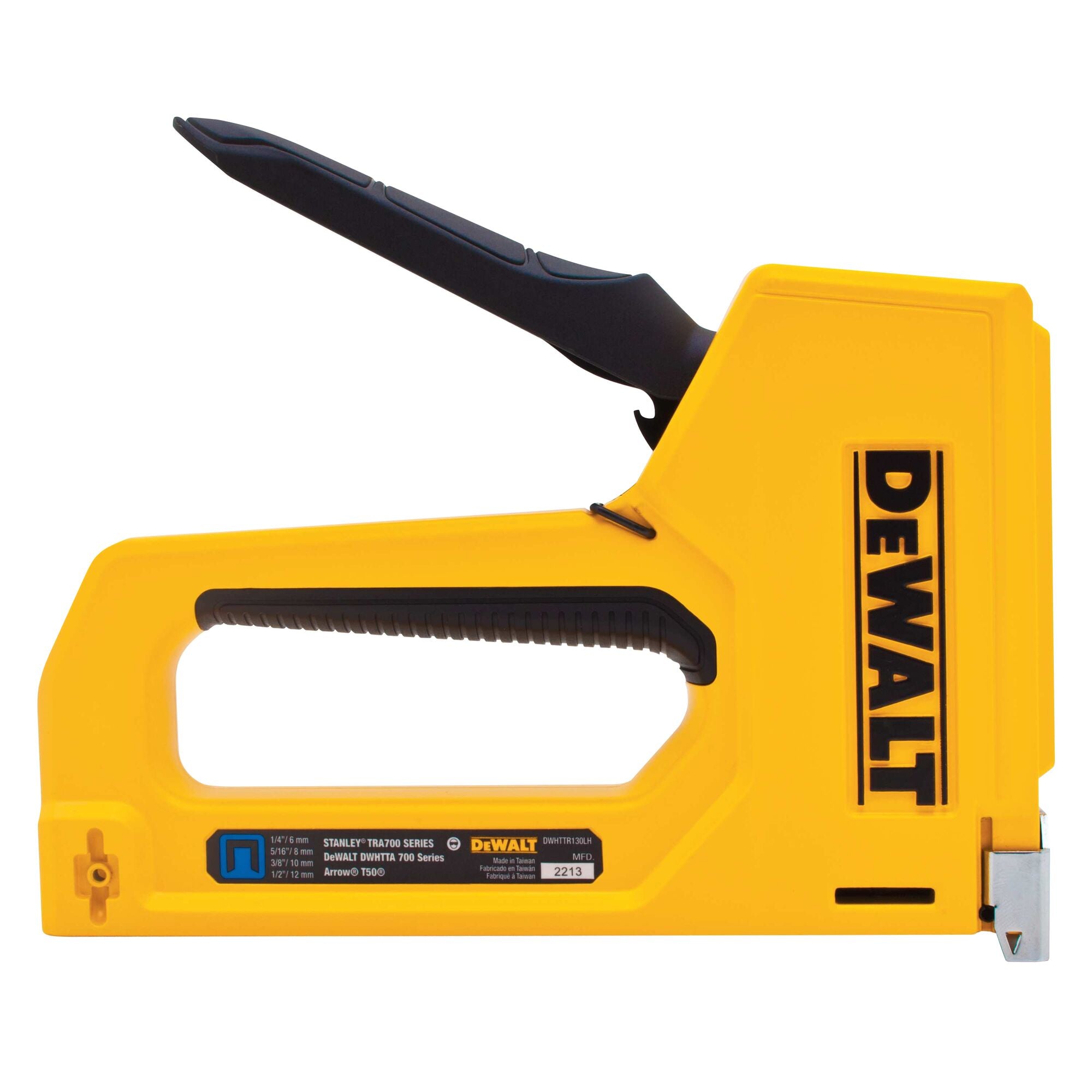 DeWALT Heavy-Duty Staple Gun 1/4"-1/2" Staple