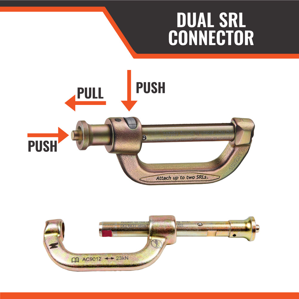 Malta C1004 Double Pin for Dual SRL