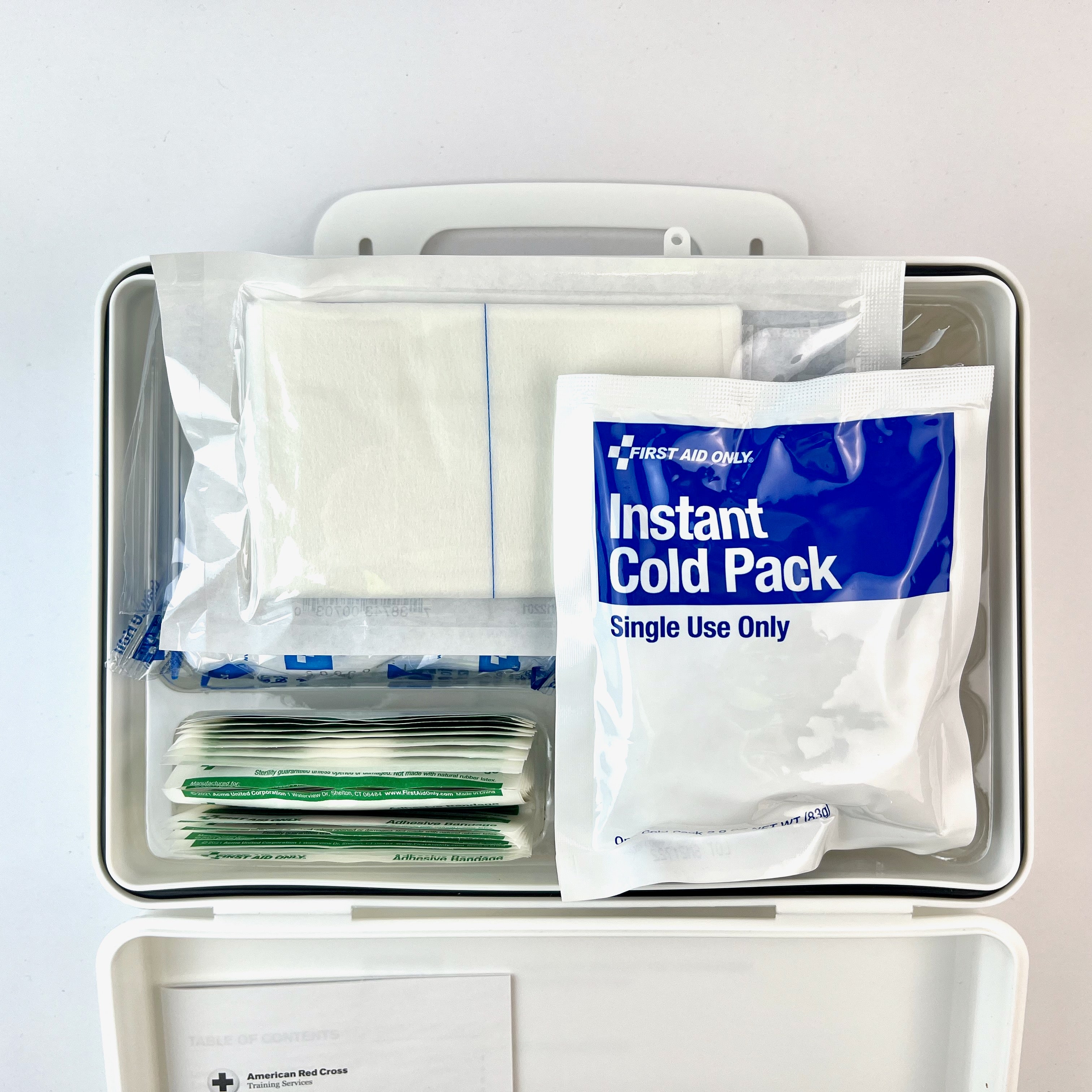 WRYKER 25 Person First Aid Kit With Plastic Case