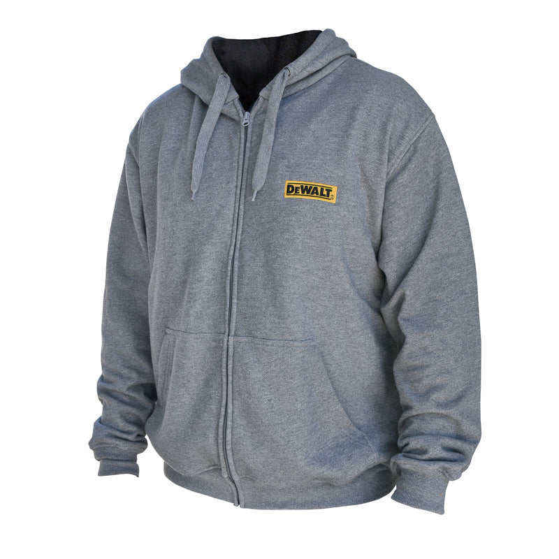 Men's Heated French Terry Cotton Hoodie without Battery