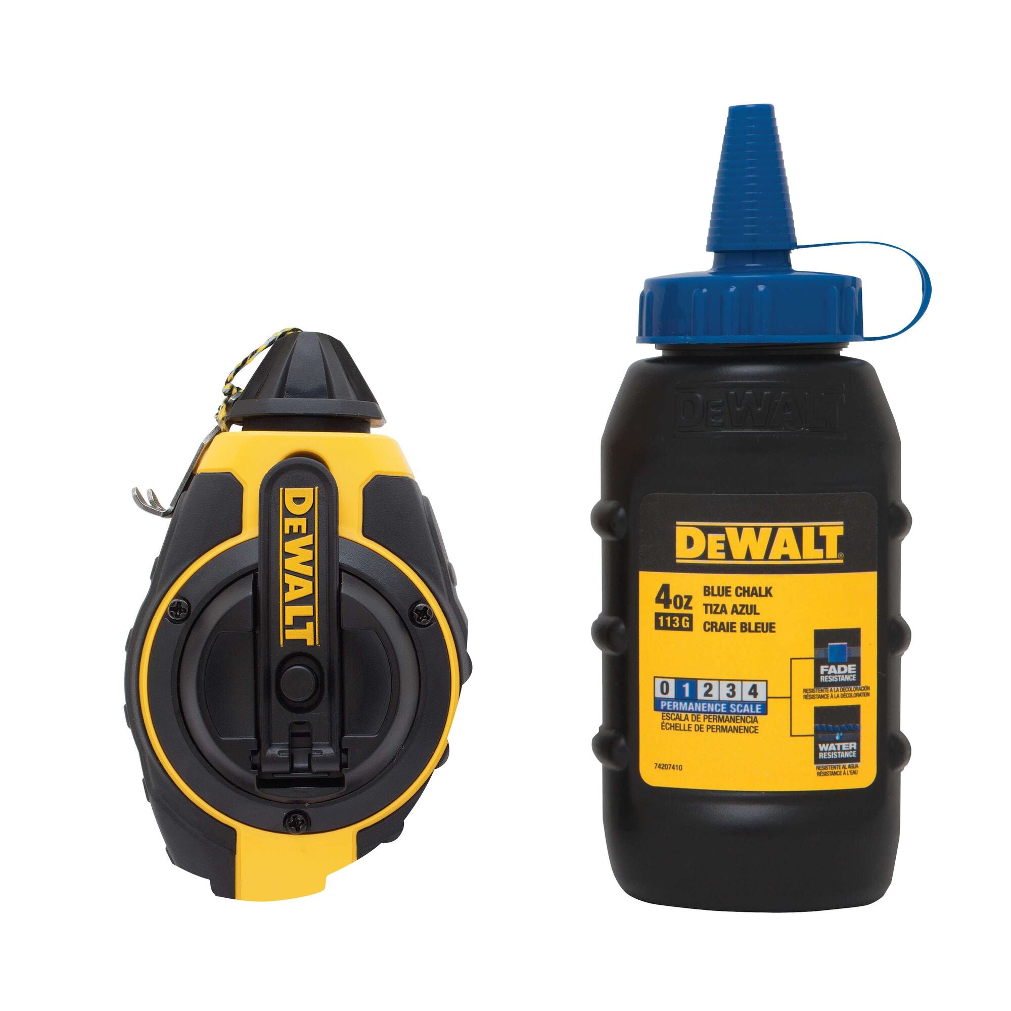 DeWALT Chalk Line Blue 3:1