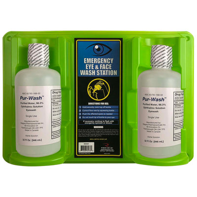 Eye Wash & Emergency