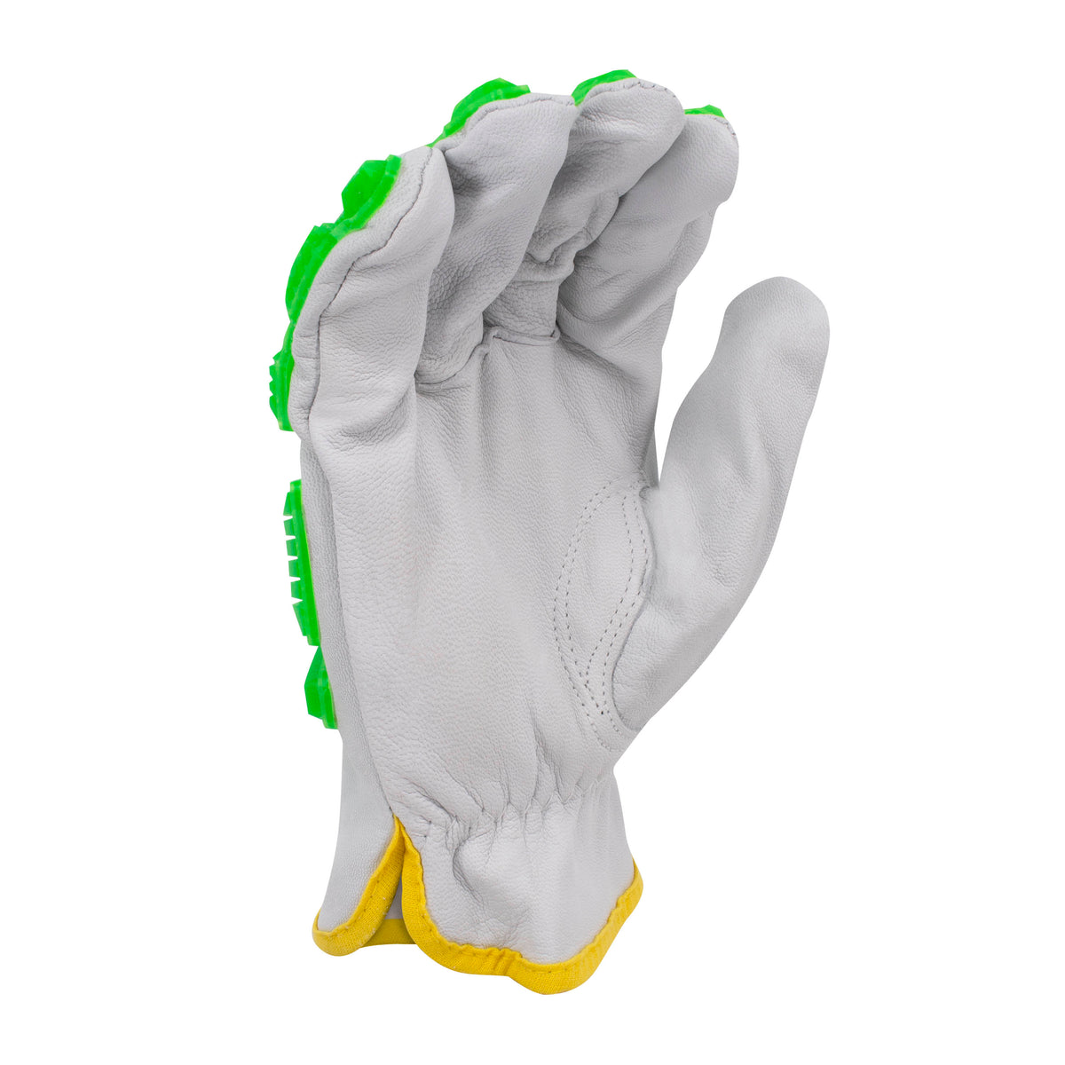 RWG51 KAMORI®Guante de trabajo de piel de cabra de grano blanco (paquete de 12)
