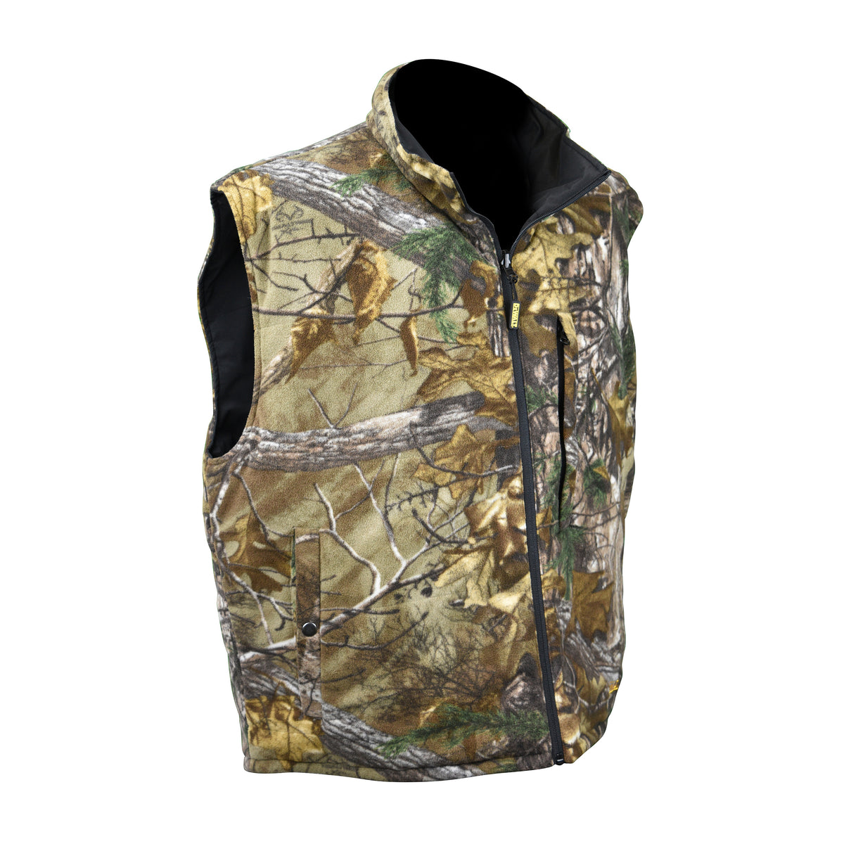 Men's Fleece Heated Vest Kitted - WRYKER Construction Supply