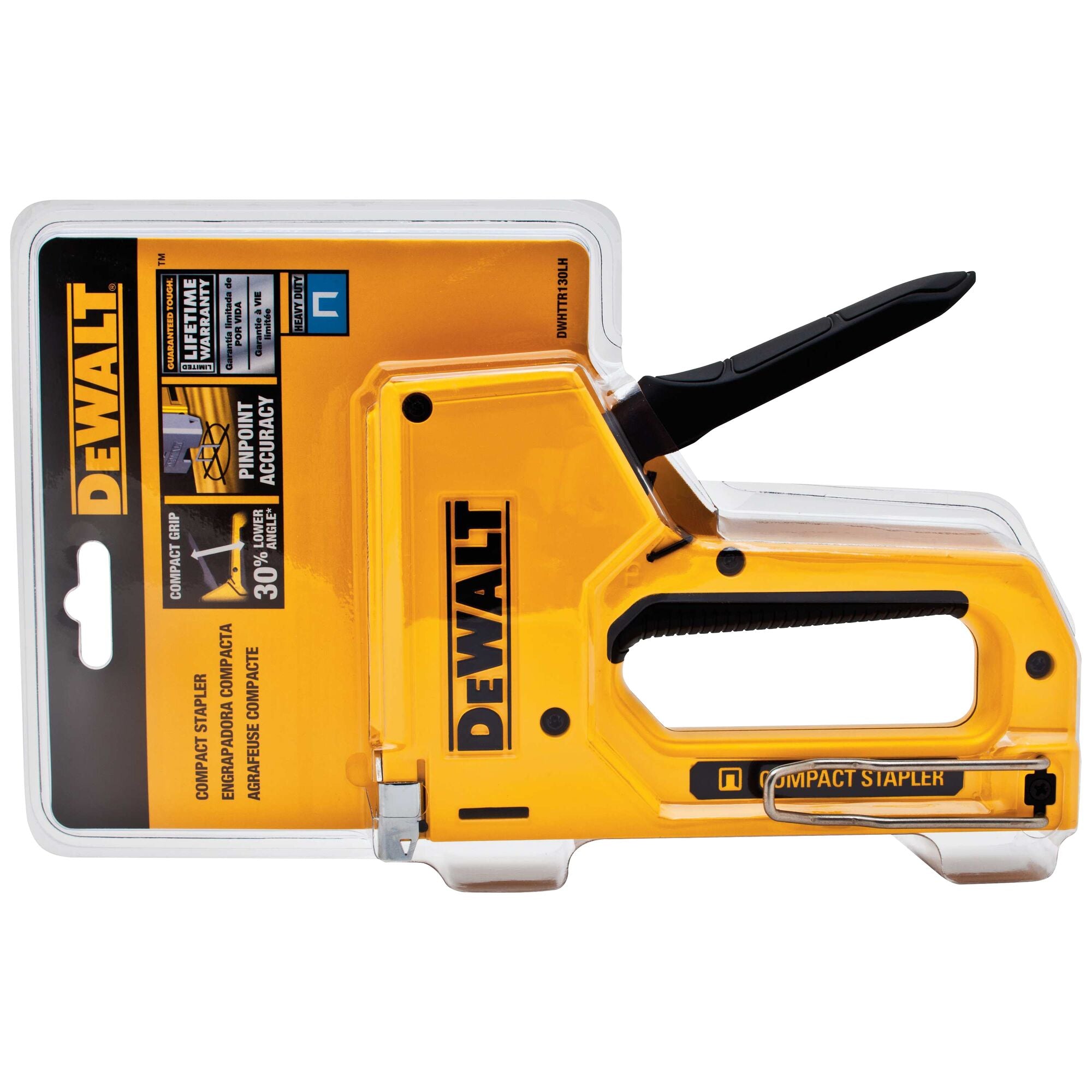 DeWALT Heavy-Duty Staple Gun 1/4"-1/2" Staple