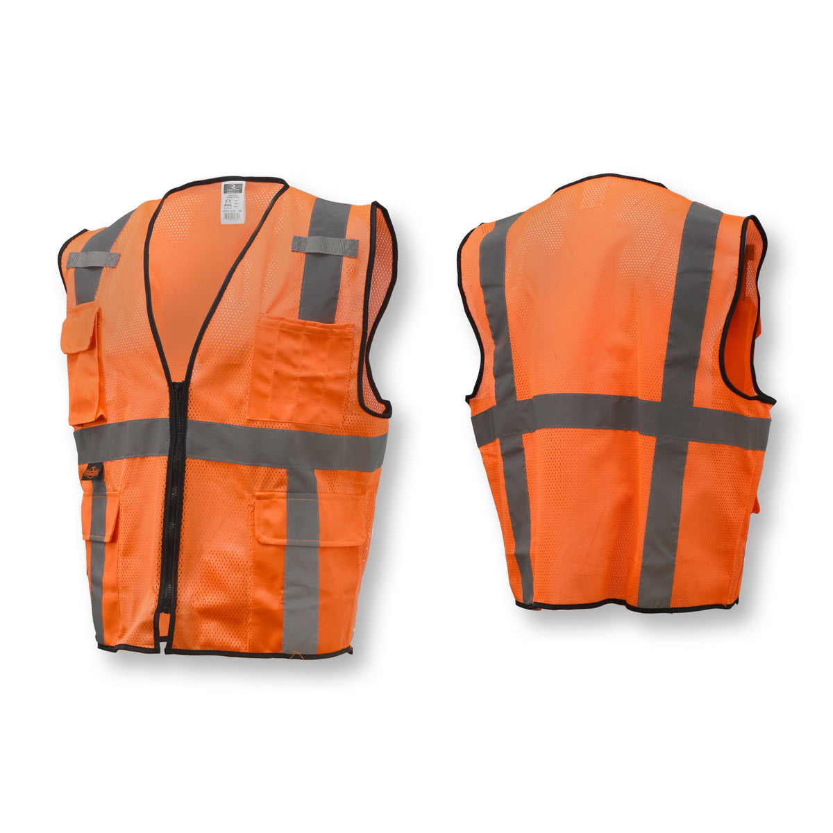 Chaleco de seguridad para topógrafo SV7E Economy tipo R Clase 2