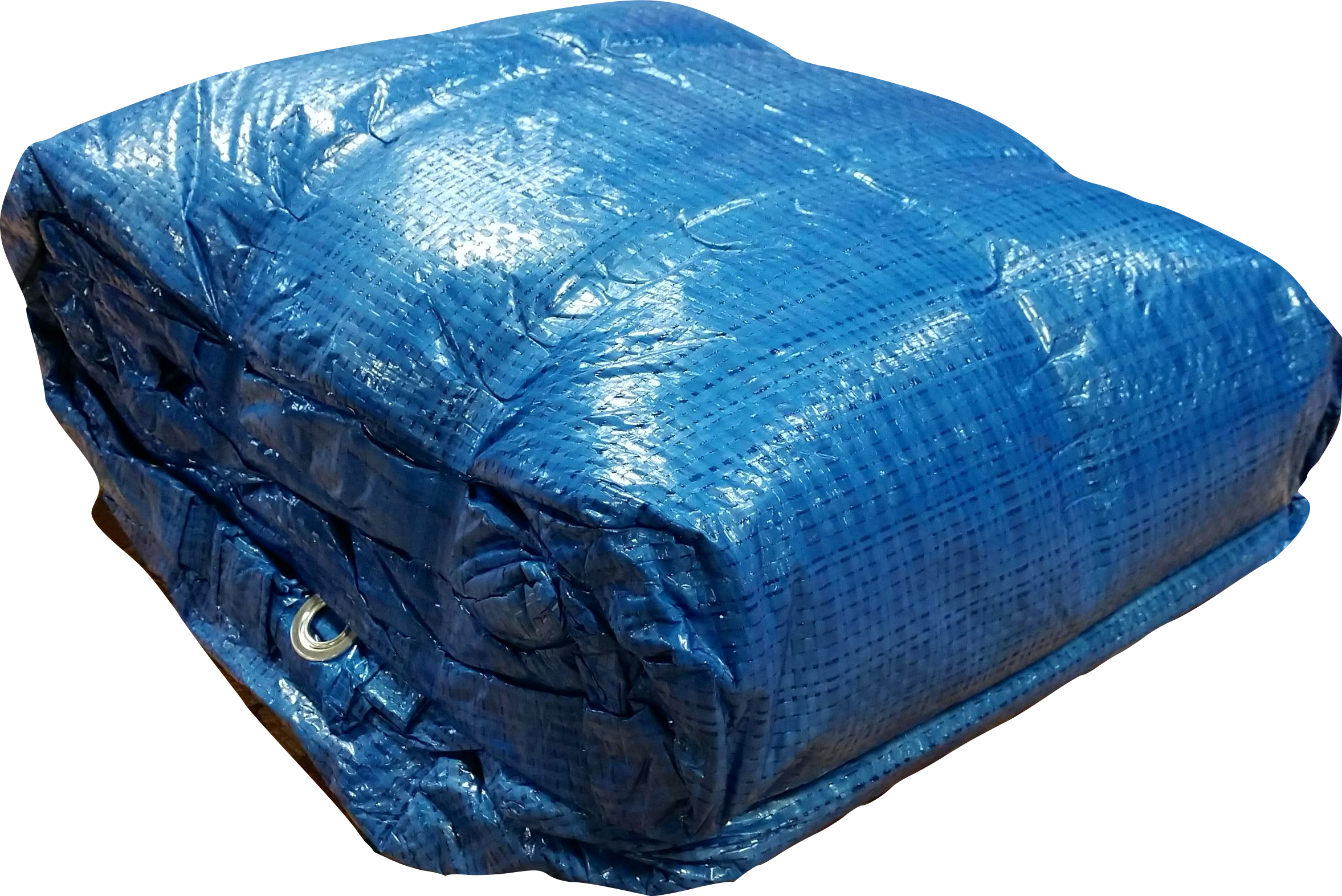 Light Weight (4 MIL) Blue Waterproof Tarp 20'X40'