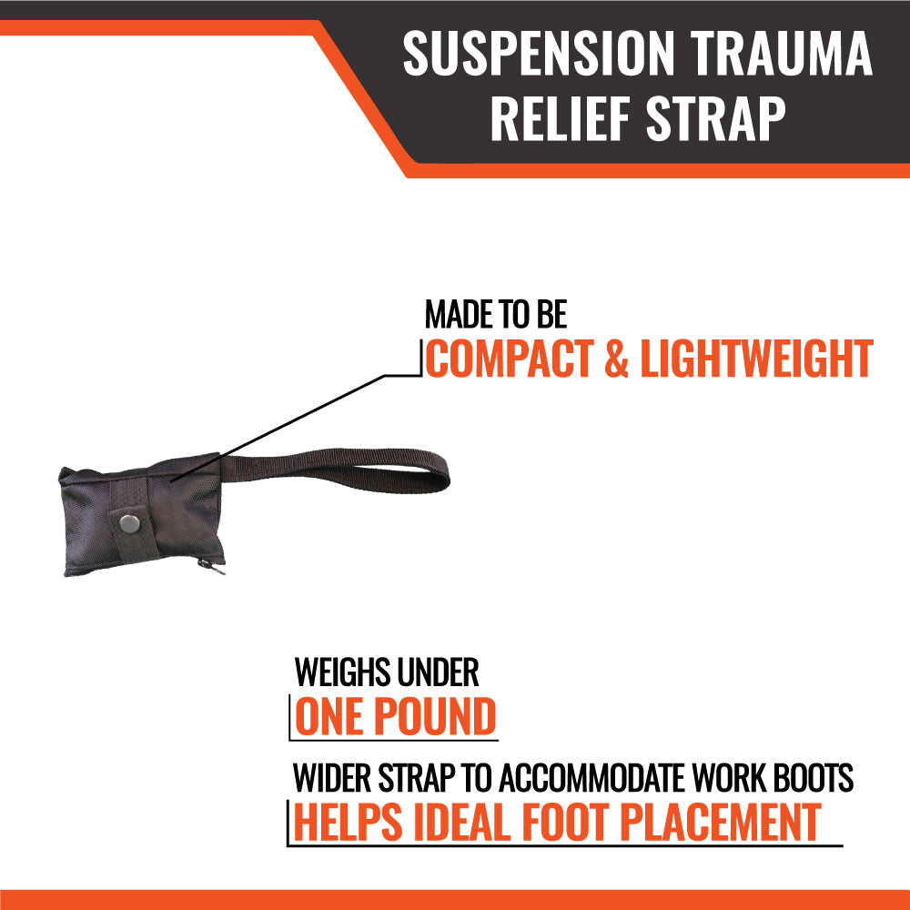Malta R0005 Suspension Trauma Relief Strap - WRYKER Construction Supply