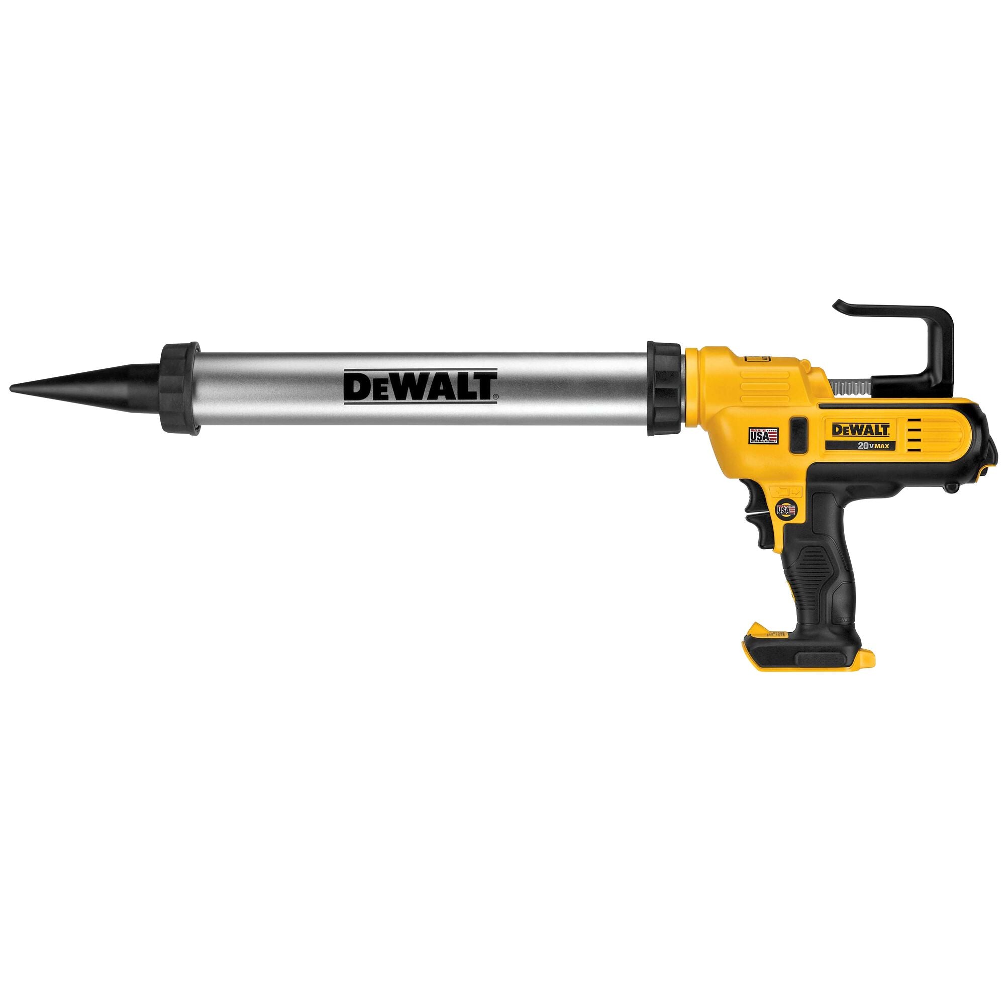 DeWALT Caulk Gun 20 Volt 300-600 ml Sausage Pack Adhesive Gun Bare Tool Only