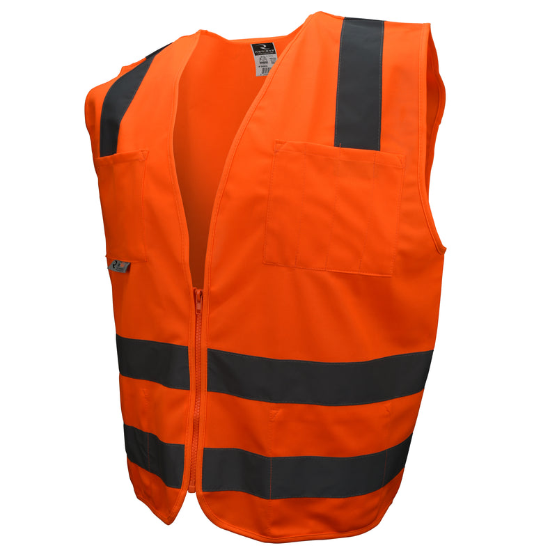SV8 Standard Type R Class 2 Solid Safety Vest