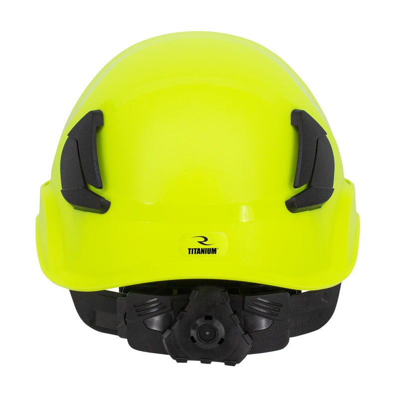 Titanium Climbing Cap Style Helmet - White