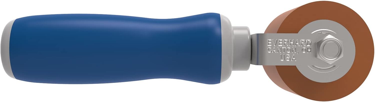 Everhard Convertible Seam Roller |  2" X 2" Silicone Roller | Ergonomic Handle