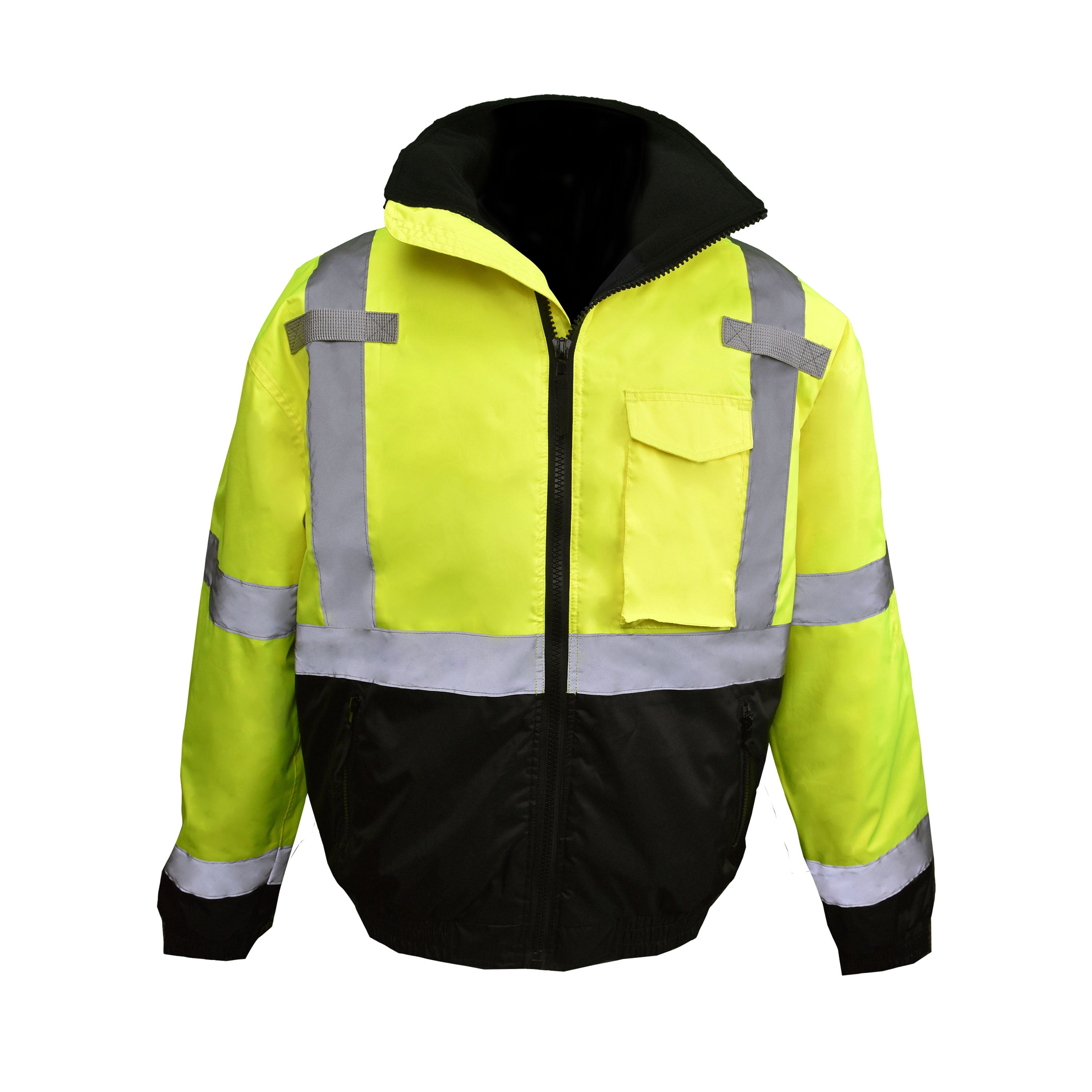 Quilted Bomber Jacket With Quilted Liner Class 3