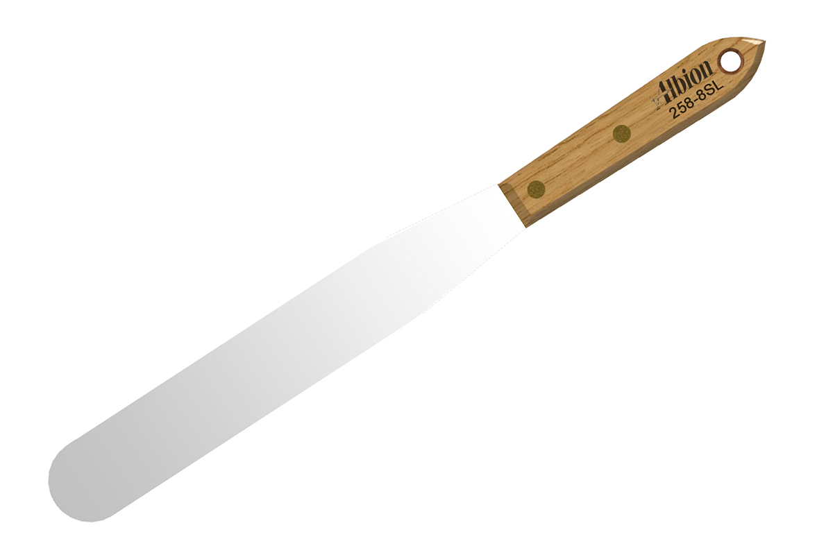 Classic Spatula: 1-1/4" Wide x 8" Long Blade