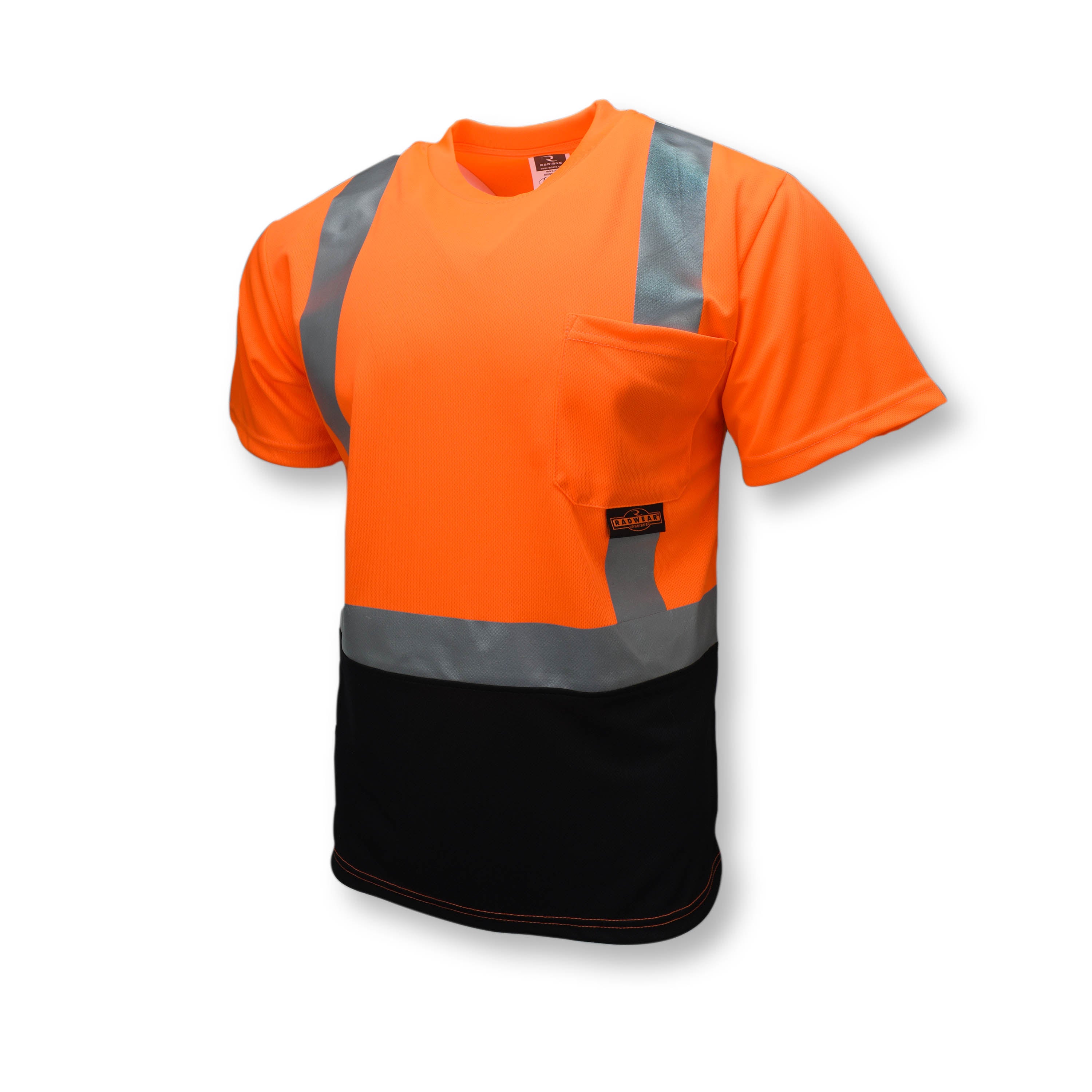 Short Sleeve Safety T-Shirt Class 2 Moisture Wicking ST11B