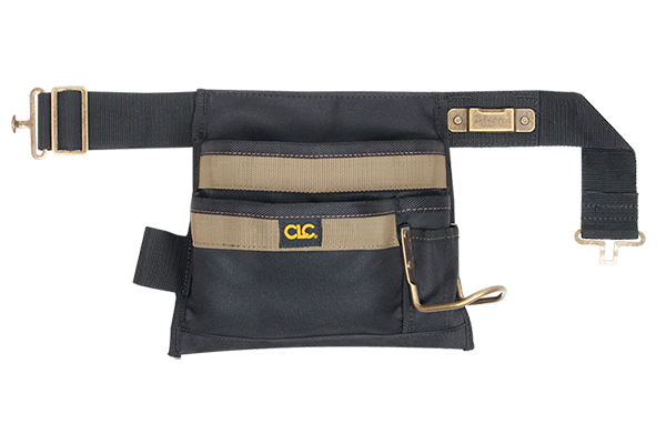 Cinturón para herramientas, bolsa de 5 bolsillos de un solo lado, 2" | Tamaños de cintura 29" - 46"