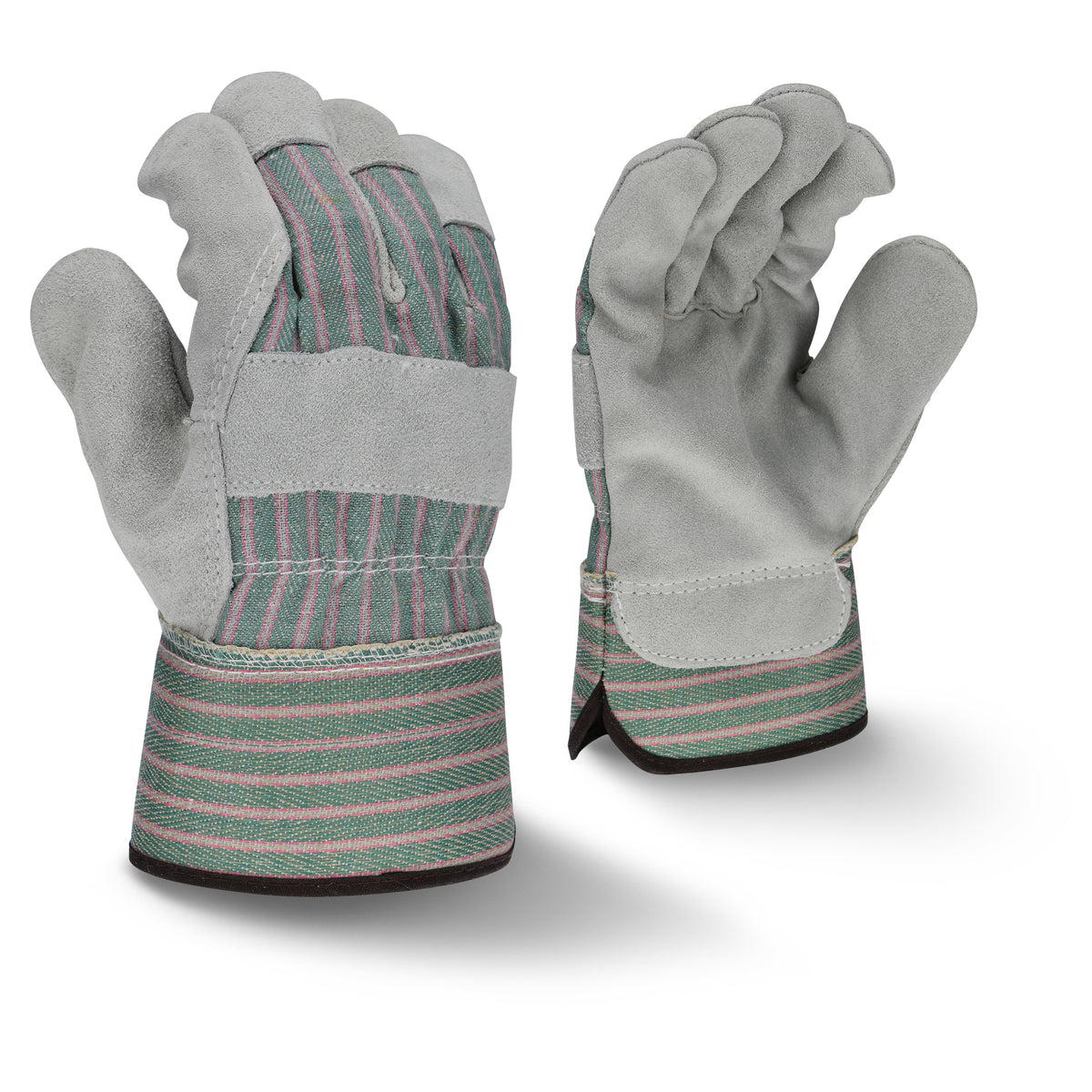 RWG3300 Select Shoulder Gray Split Cowhide Leather Glove (Pack of 12)