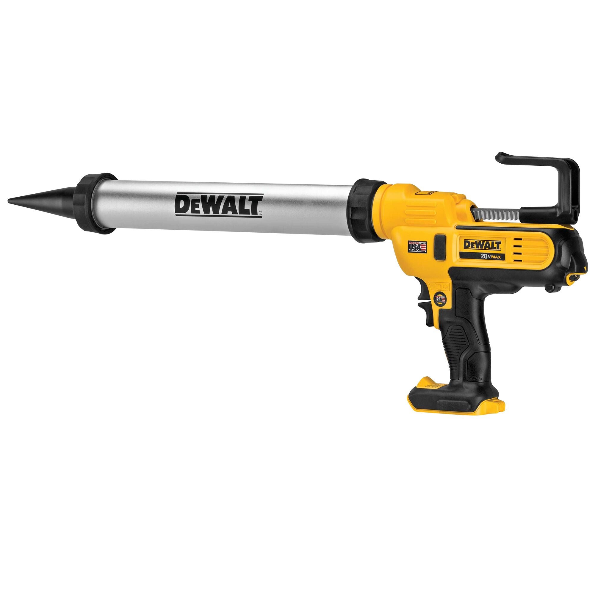 DeWALT Caulk Gun 20 Volt 300-600 ml Sausage Pack Adhesive Gun Bare Tool Only