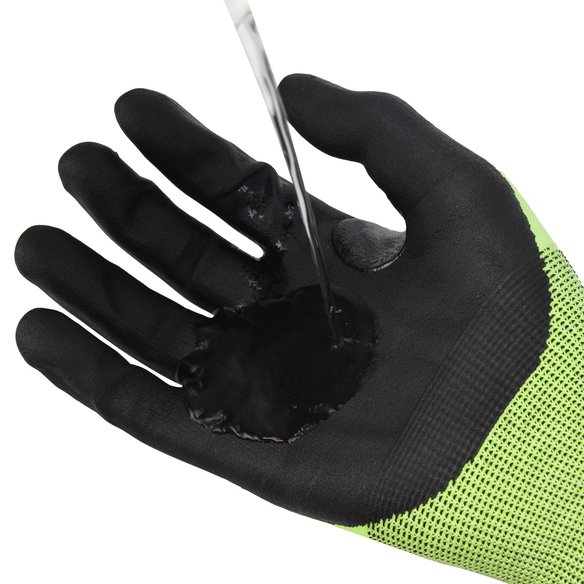 DPG833T Hi-Vis HPPE Cut Touchscreen Glove - WRYKER Construction Supply