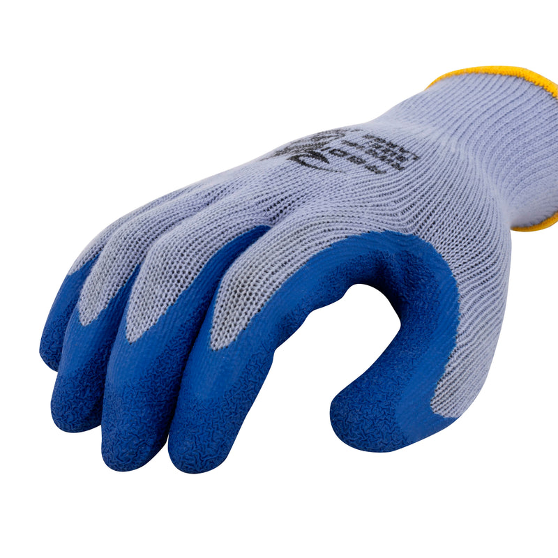 RWG16 Crinkle Latex Palm Coated Glove (Pack of 12)