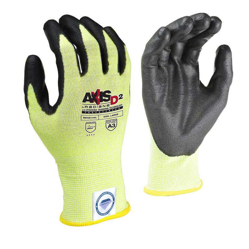 RWGD100 AXIS D2™ Dyneema® Cut Protection Level A3 Touchscreen Glove (Pack of 12)