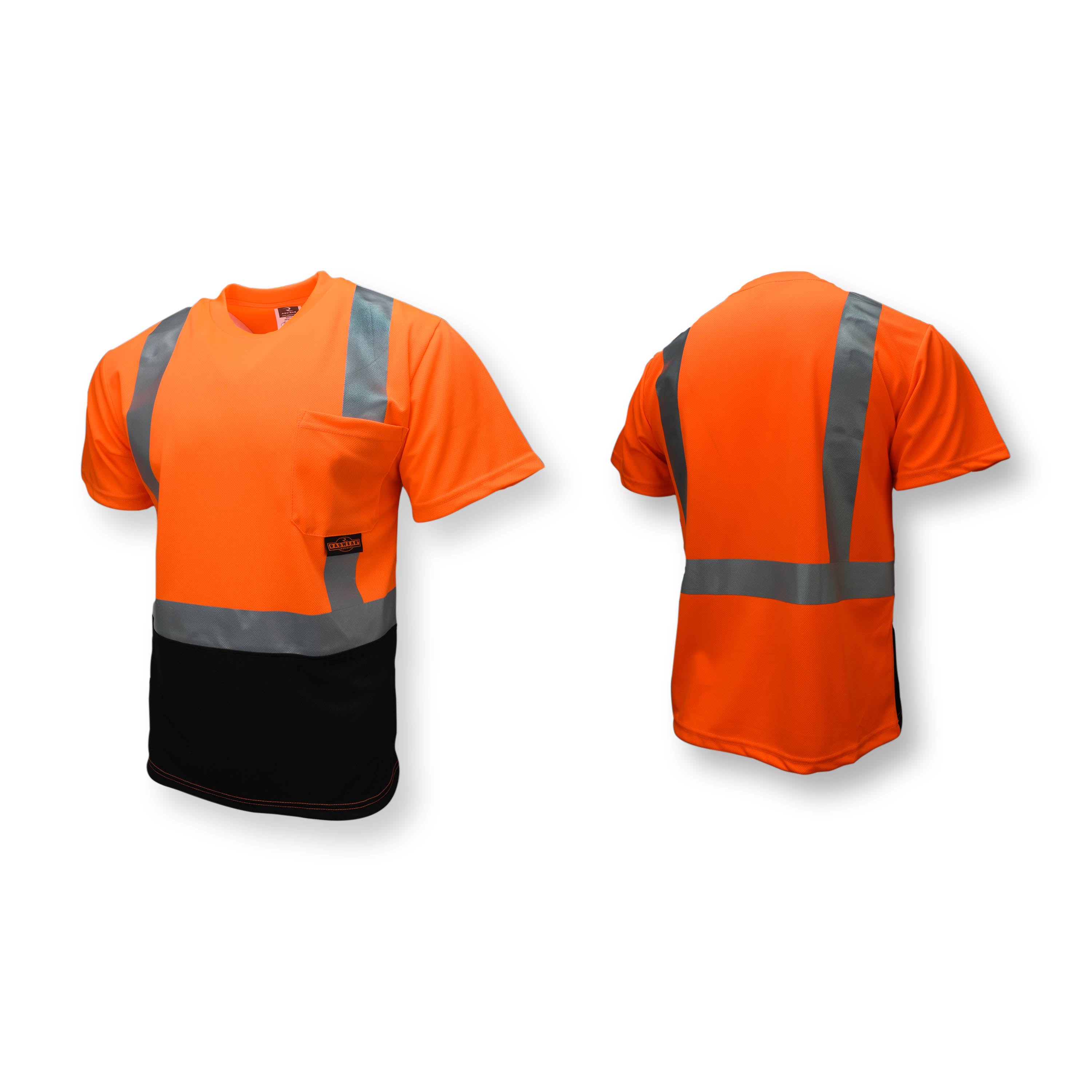 Camiseta de seguridad de manga corta Clase 2 que absorbe la humedad ST11B