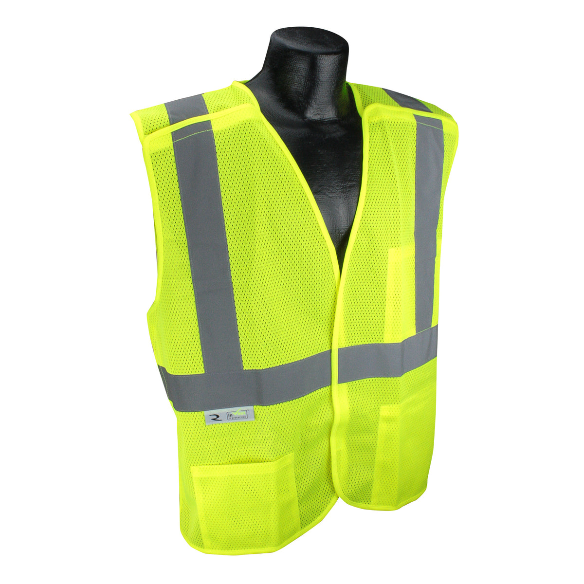 Radians SV4X-2VM Economy X-Back Type R Class 2 Breakaway Mesh Safety Vest