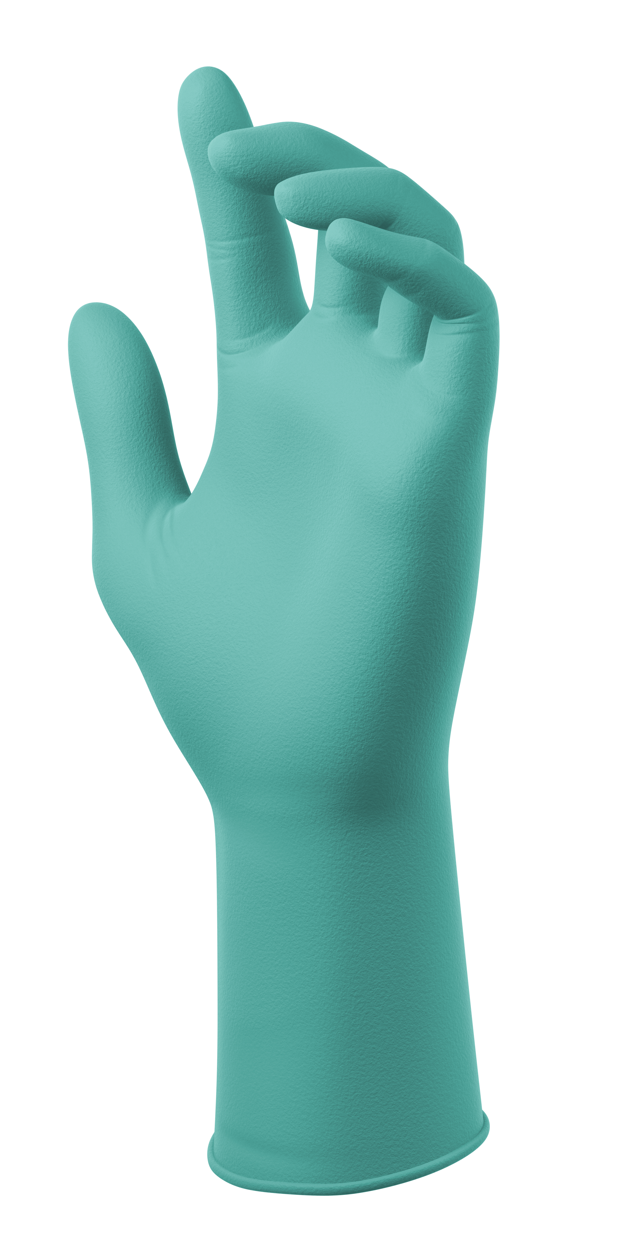 SW® TrueForm® TF-12LG Extended-Cuff Light Green 5.9mil Nitrile Exam Gloves (100 Per Box)