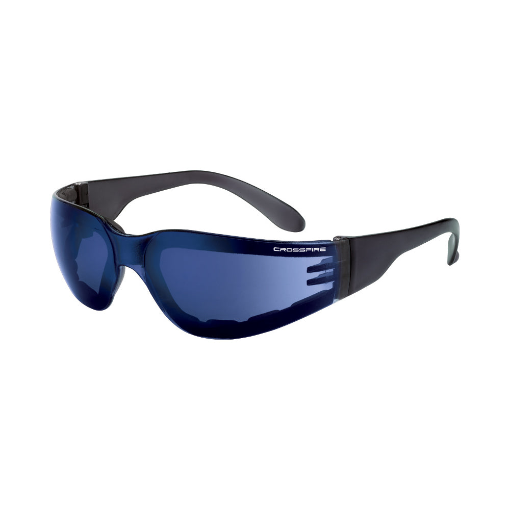 Shield Foam Lined Safety Eyewear (Box of 12) - WRYKER Construction Supply