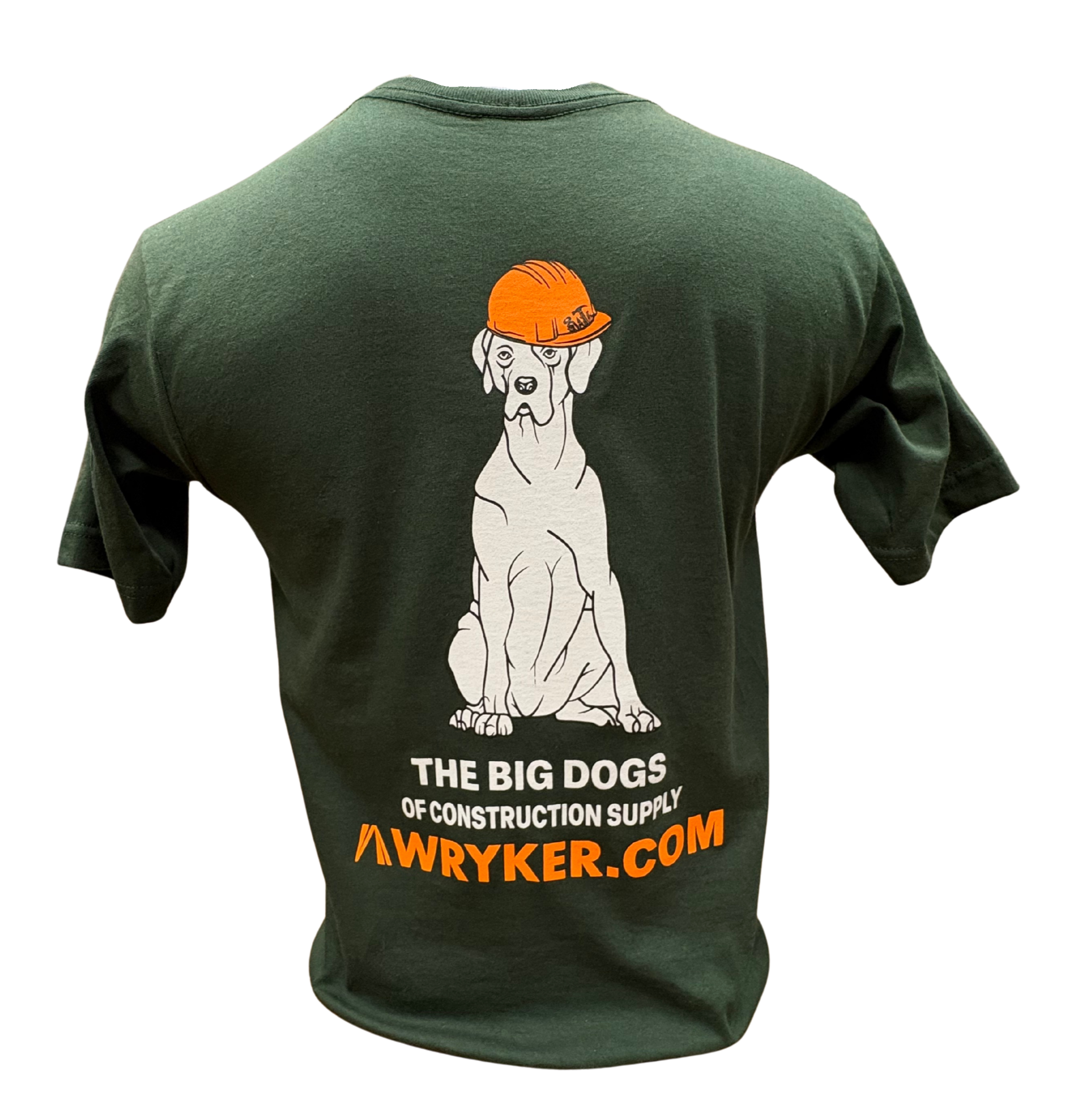 WRYKER "Big Dogs of Construction Supply" Short Sleeve T-Shirt