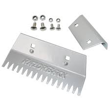 Razor-Back Replacement Notched Blade for Roofing Tool #2594100