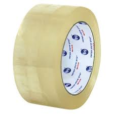 Packaging Tape Clear 2.8 Mil Natural Rubber Adhesive 48mm X 100M IPG