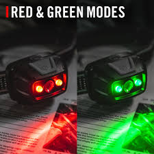 FL20R Rechargeable Dual Color Headlamp, embedded battery, 520 Lumens