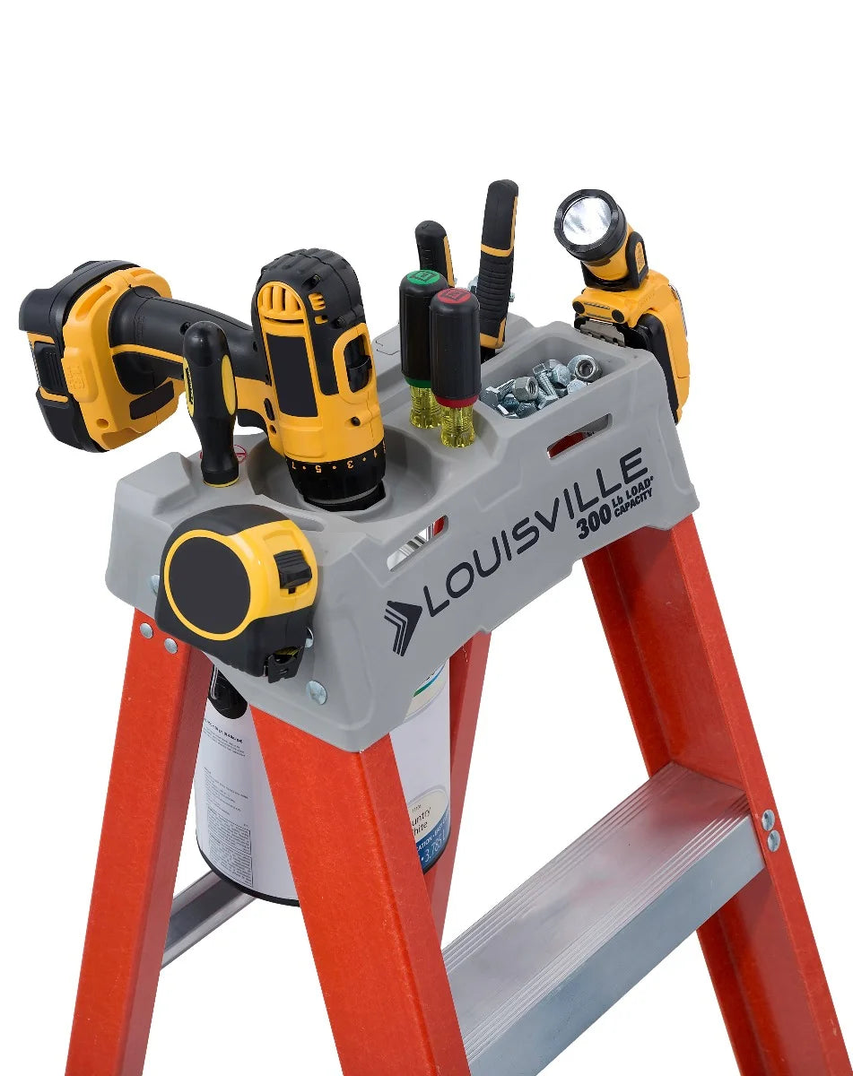 Step Ladder  8' Louisville FS1500  1A Rated 300 Lbs
