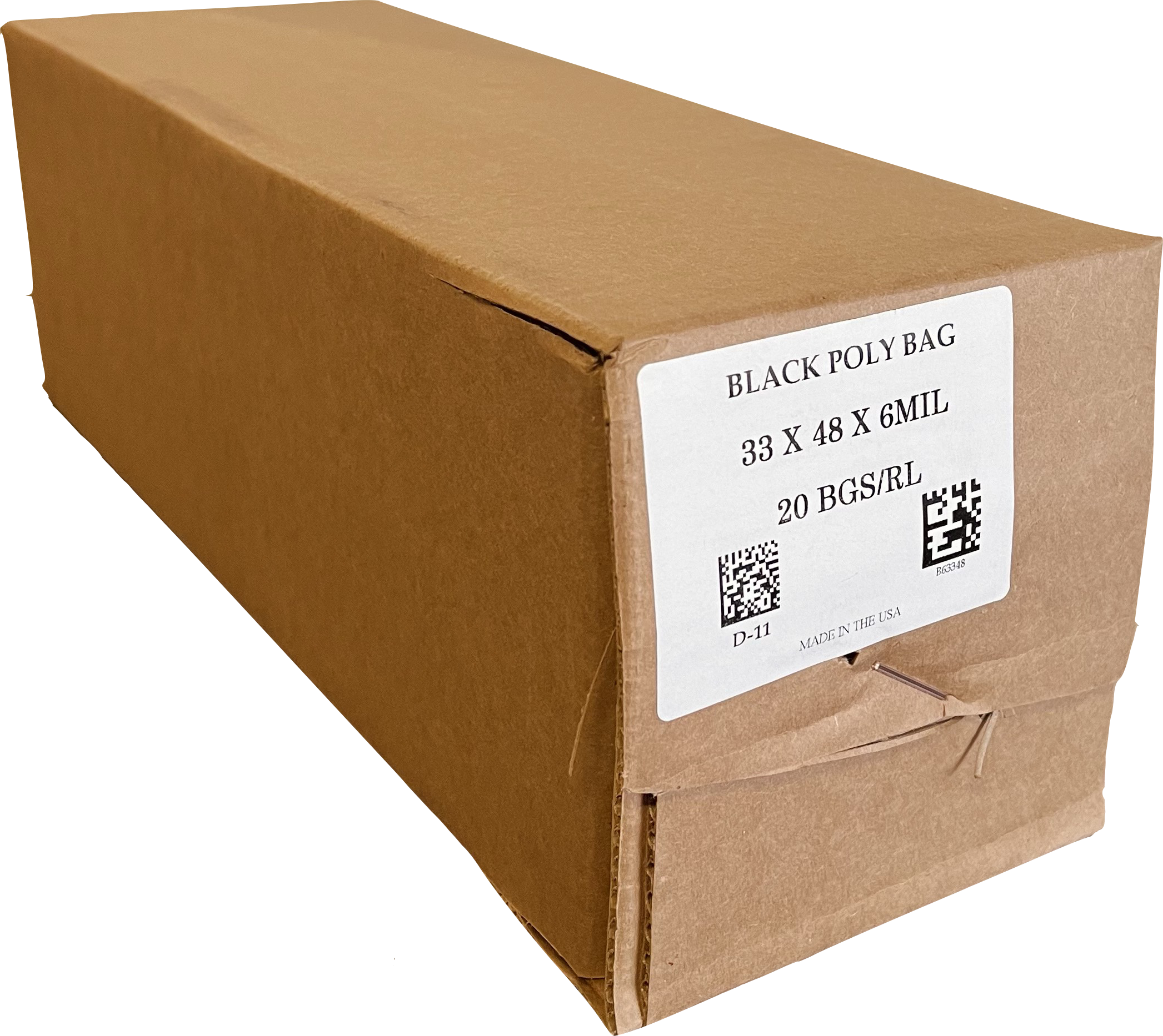 6 Mil Contractor Bags (Box of 20)