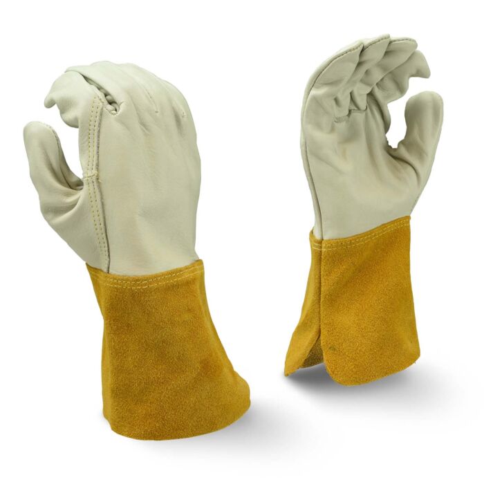 Mig-Tig Select Grain Cowhide Leather Welding Glove - Large