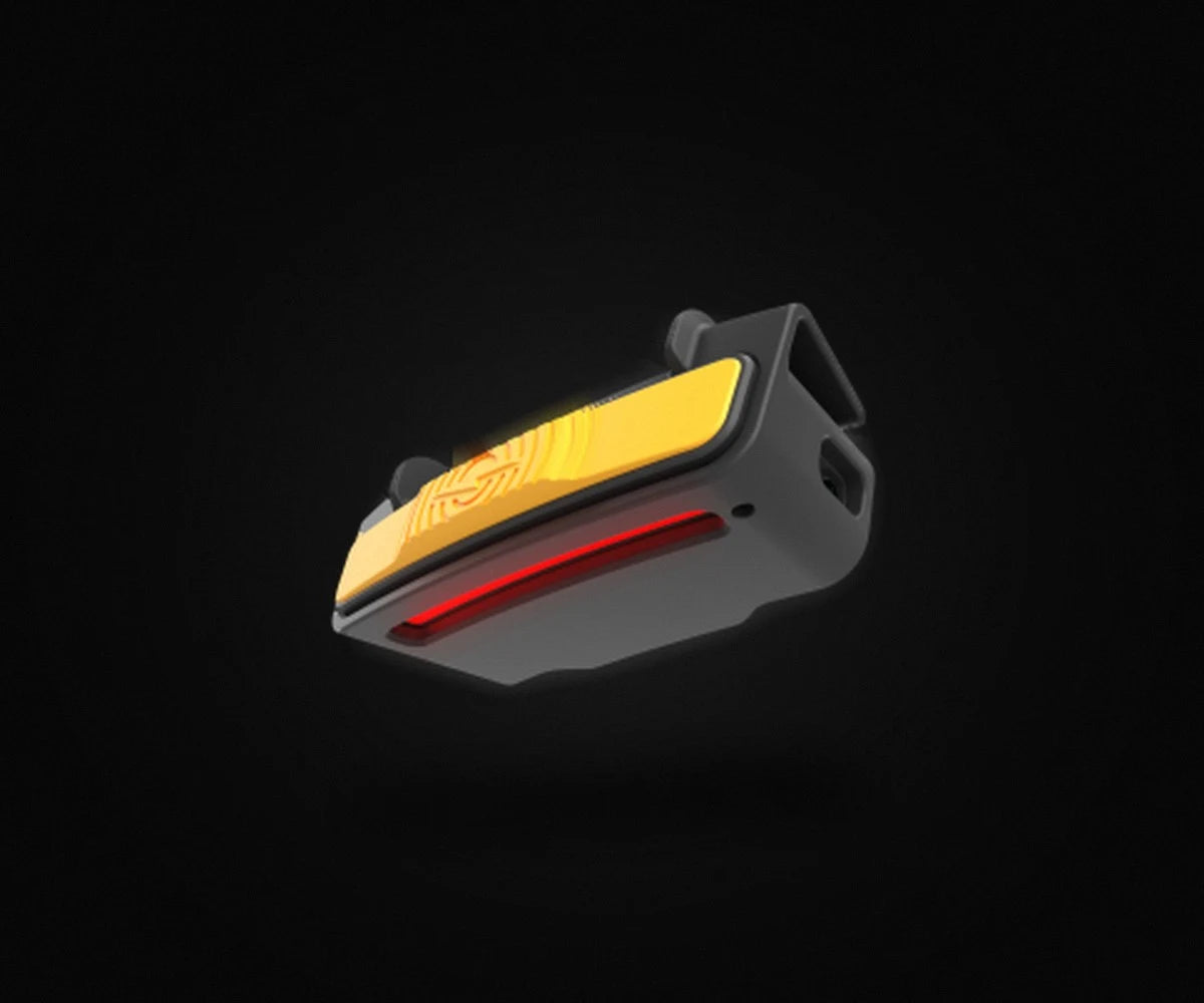 Sixth Sense - Personal voltage, current and fall detector with clip, port, charger