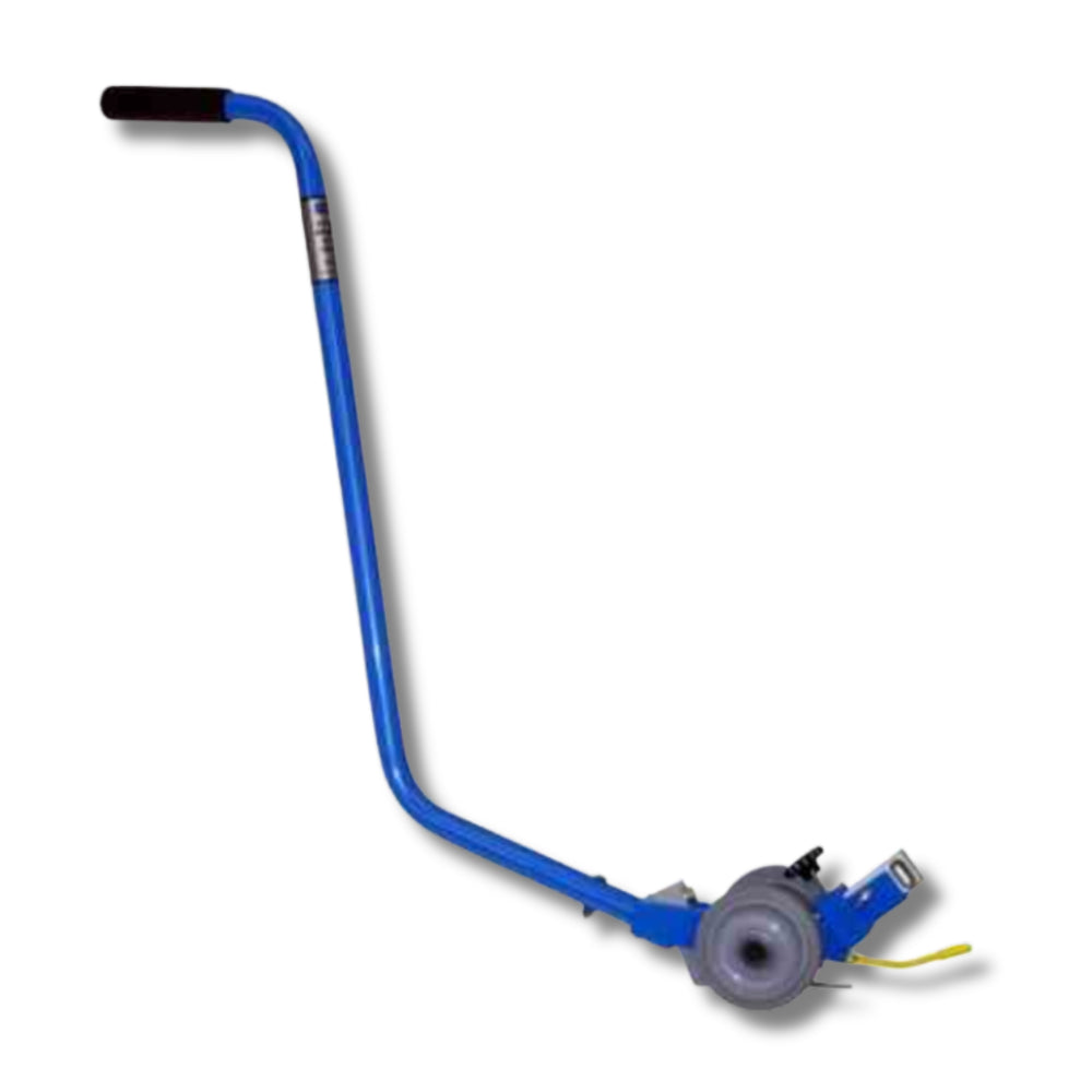 Everhard Standup Membrane Slitter 32" High 4" Diameter 1" Wheels