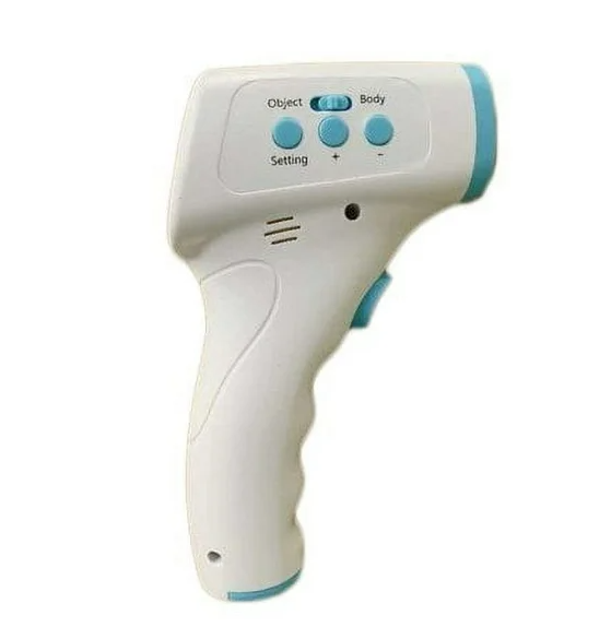 Touchless Thermometer - WRYKER Construction Supply